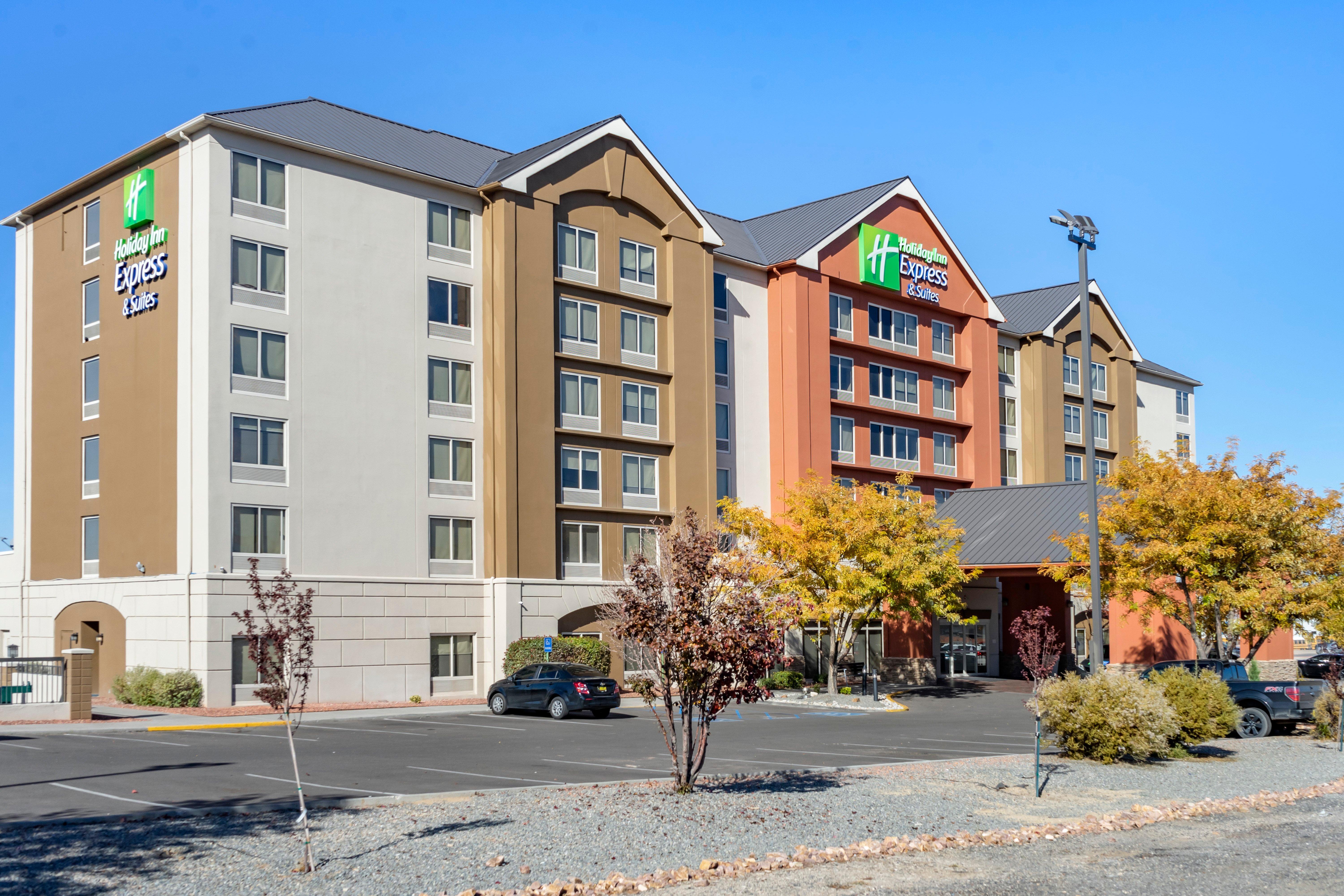 Holiday Inn Express Hotel & Suites Albuquerque Midtown By Ihg Kültér fotó