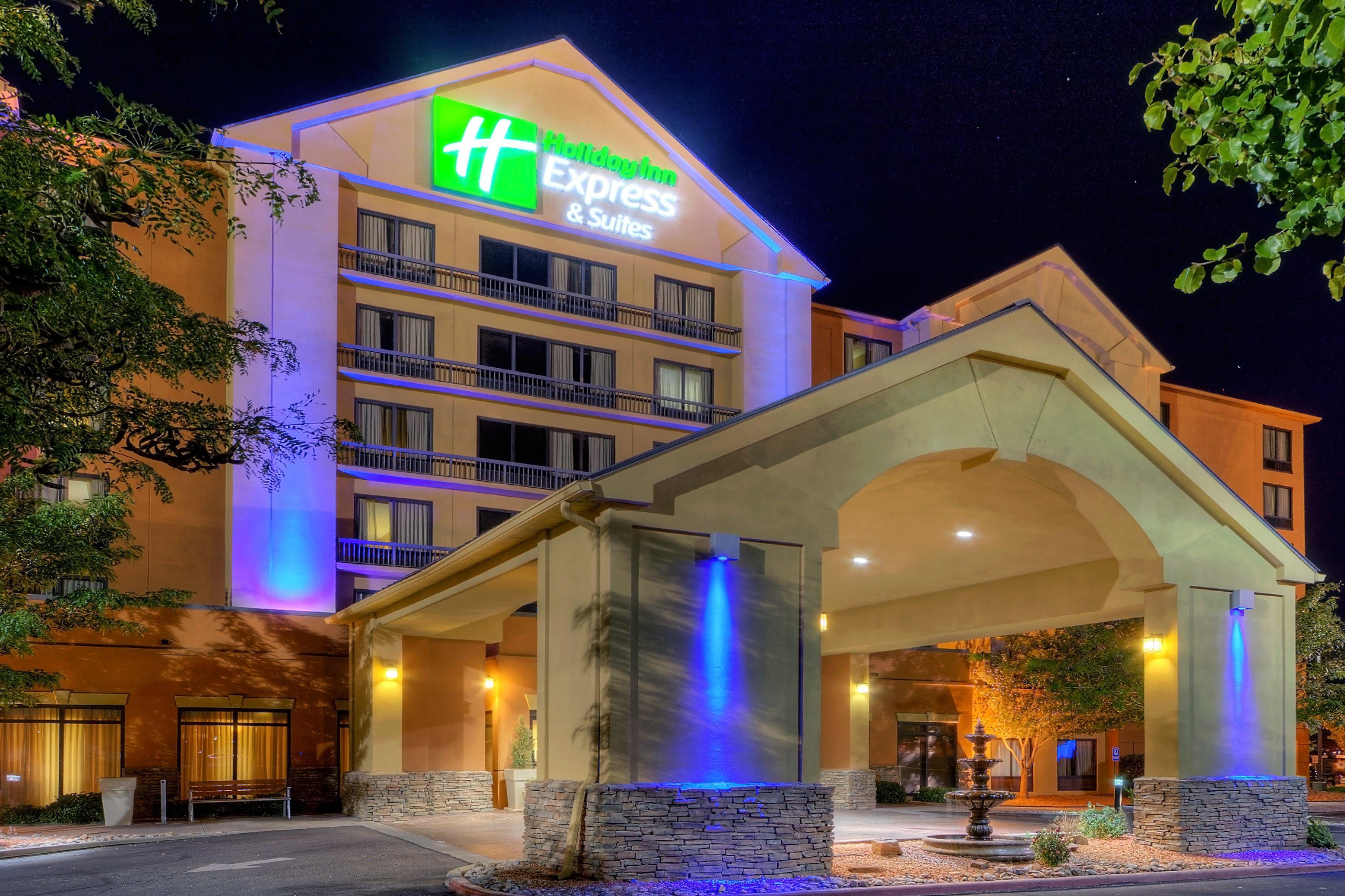 Holiday Inn Express Hotel & Suites Albuquerque Midtown By Ihg Kültér fotó