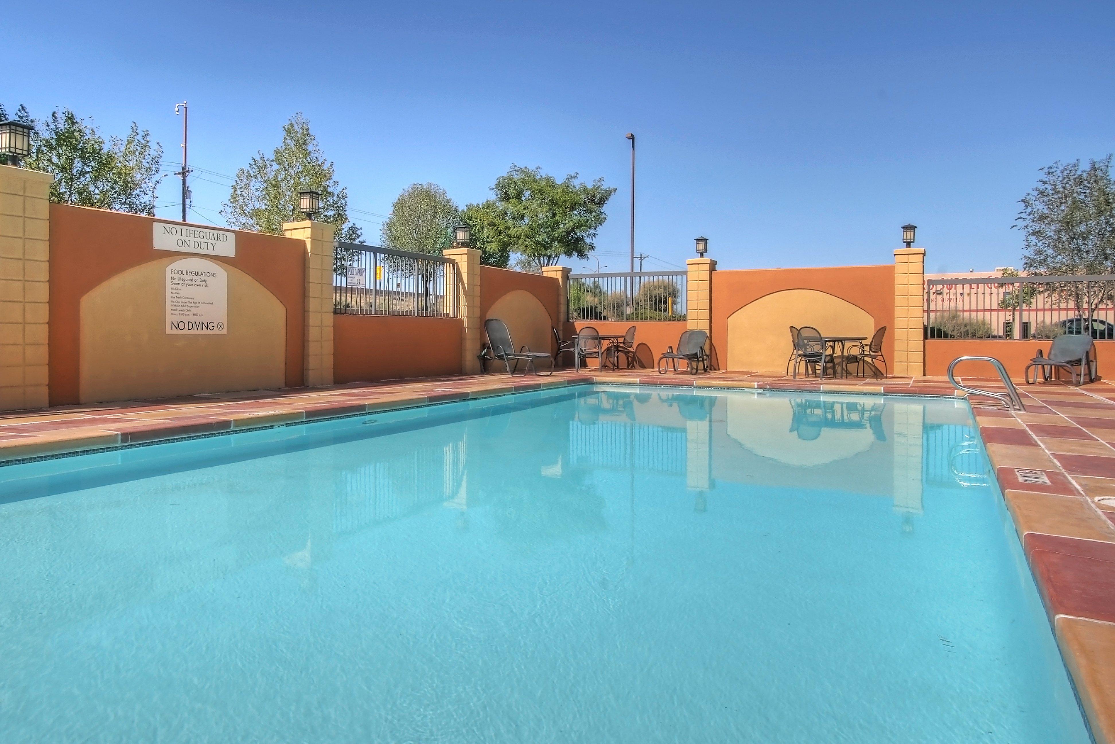 Holiday Inn Express Hotel & Suites Albuquerque Midtown By Ihg Kültér fotó