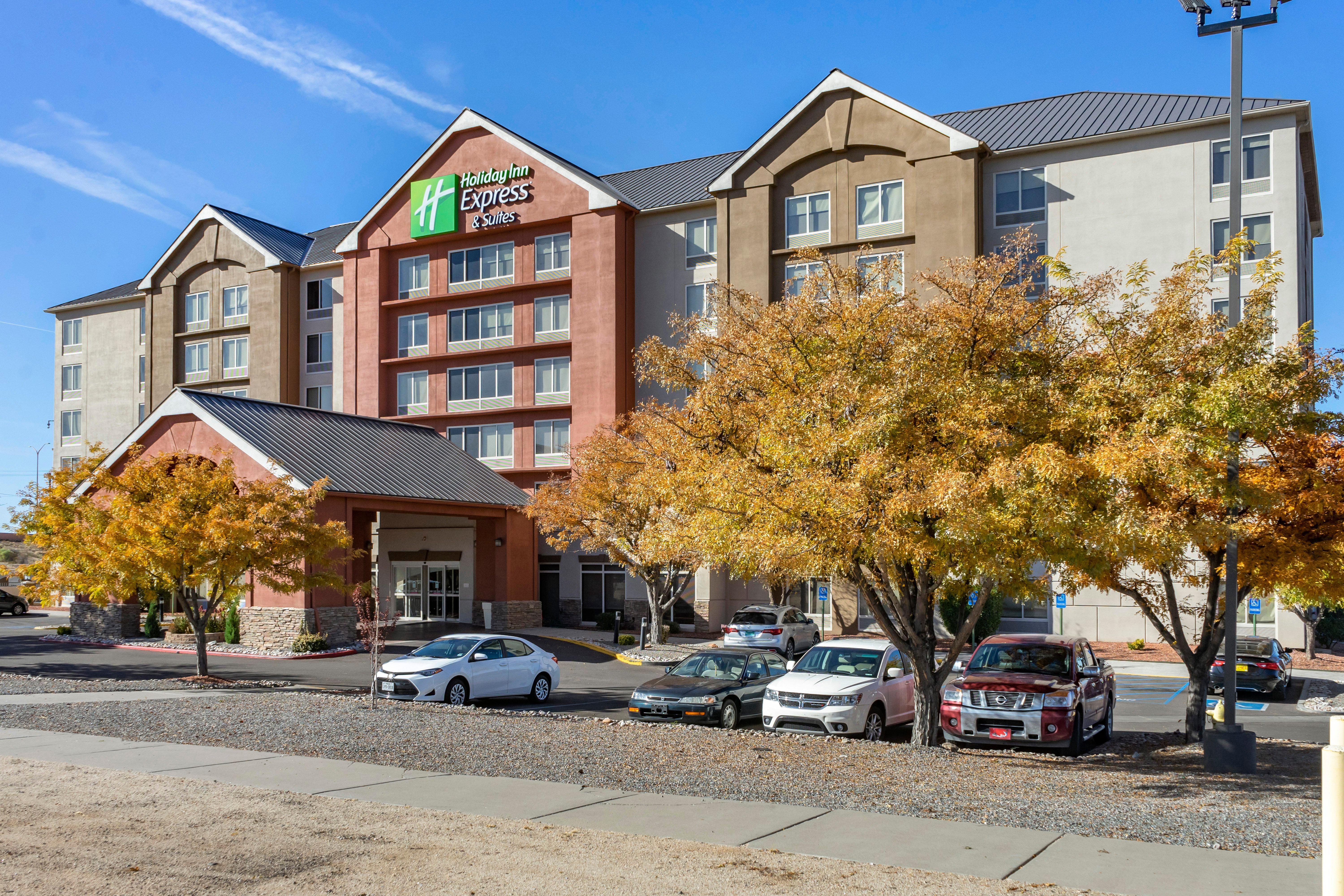 Holiday Inn Express Hotel & Suites Albuquerque Midtown By Ihg Kültér fotó