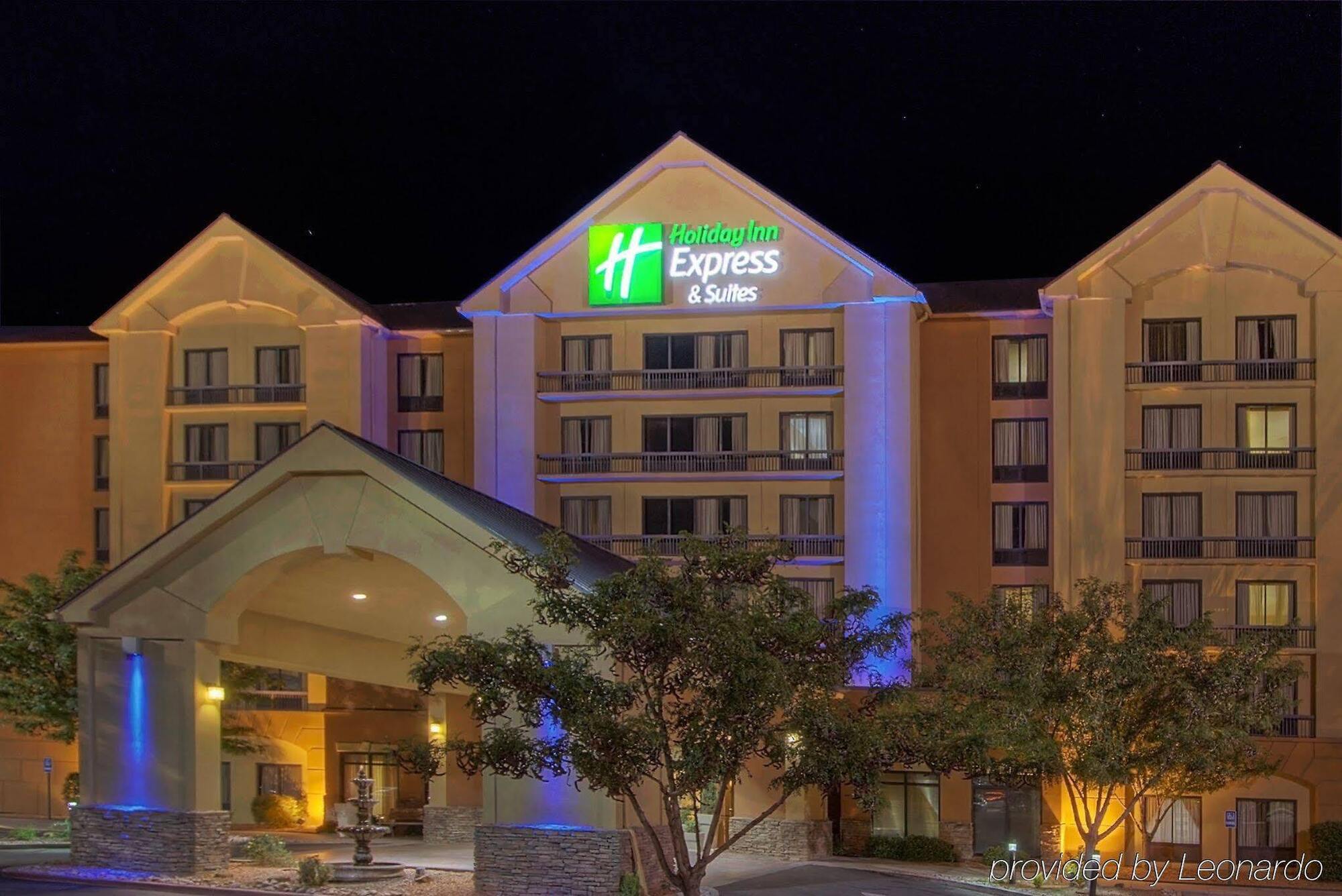 Holiday Inn Express Hotel & Suites Albuquerque Midtown By Ihg Kültér fotó